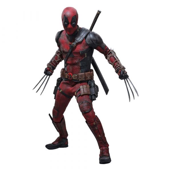 Movie Masterpiece Deadpool (Battling Version) (Deadpool & Wolverine) Main Image