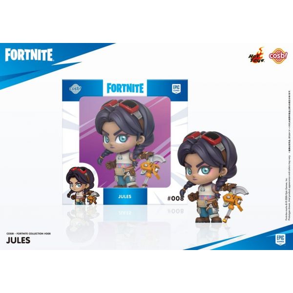 Cosbi Mini Figure Jules (Fortnite) Additional Image 1