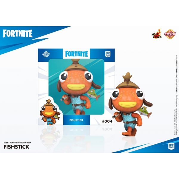 Cosbi Mini Figure Fishstick (Fortnite) Additional Image 1