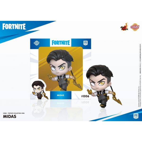 Cosbi Mini Figure Midas (Fortnite) Additional Image 1