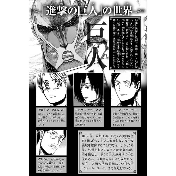 Attack on Titan Vol. 04 (Japanese Version) Image