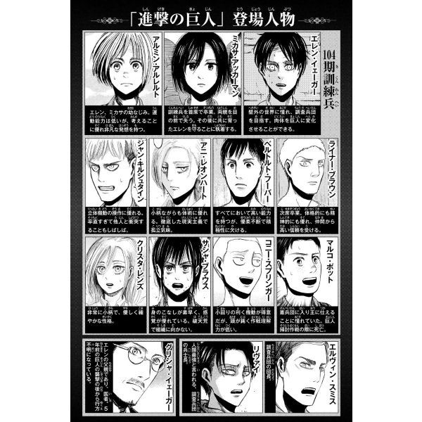 Attack on Titan Vol. 05 (Japanese Version) Additional Image 2