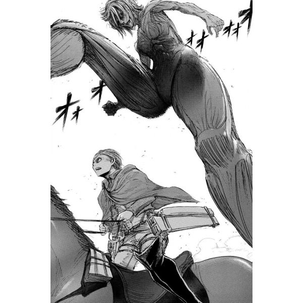 Attack on Titan Vol. 06 (Japanese Version) Additional Image 4