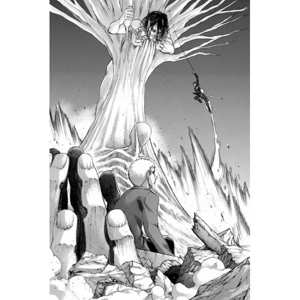 Attack on Titan Vol. 26 (Japanese Version) Additional Image 7