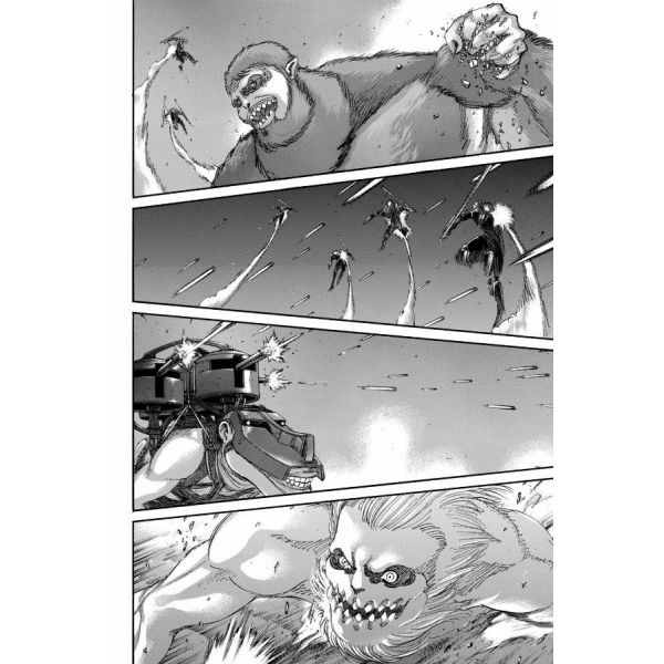 Attack on Titan Vol. 26 (Japanese Version) Additional Image 8