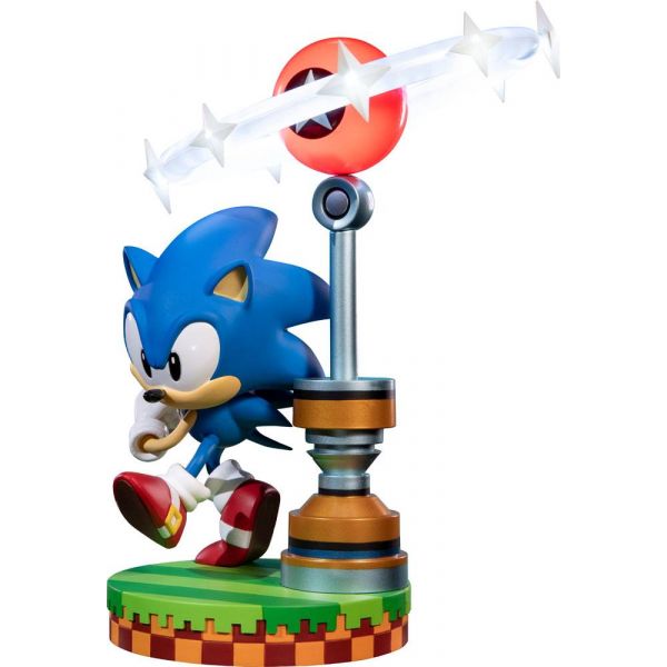 Sonic Collector's Edition PVC Statue (Sonic the Hedgehog) Additional Image 1
