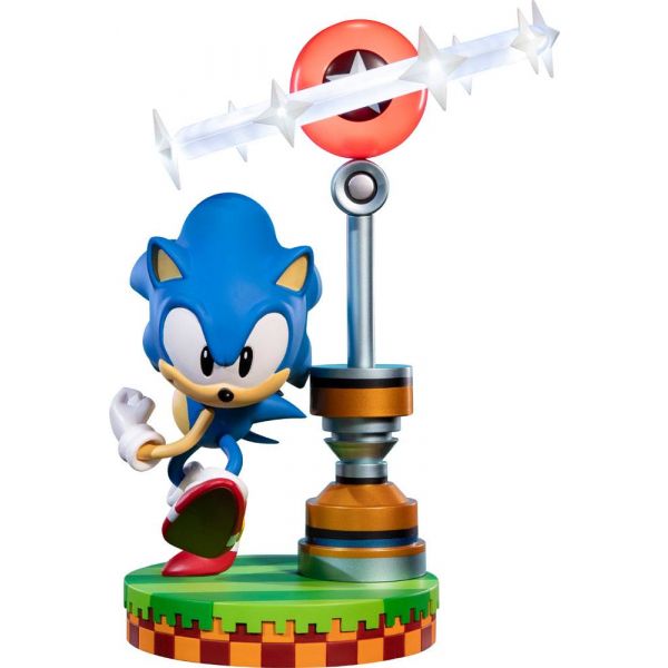 Sonic Collector's Edition PVC Statue (Sonic the Hedgehog) Additional Image 2