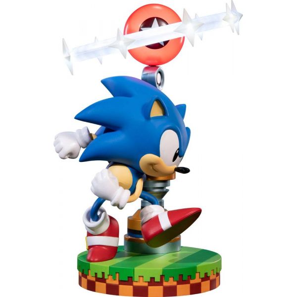 Sonic Collector's Edition PVC Statue (Sonic the Hedgehog) Additional Image 3