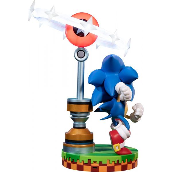 Sonic Collector's Edition PVC Statue (Sonic the Hedgehog) Additional Image 4