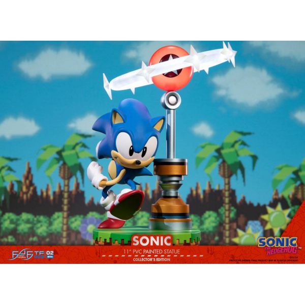 Sonic Collector's Edition PVC Statue (Sonic the Hedgehog) Additional Image 6