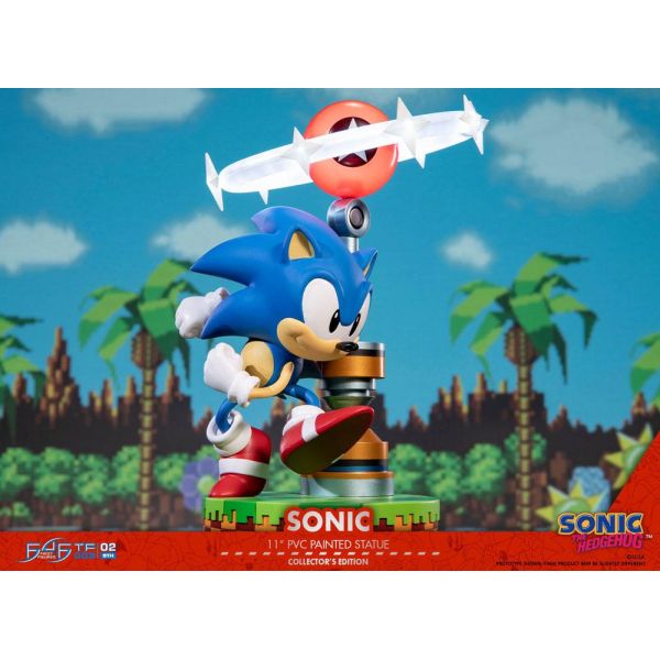 Sonic Collector's Edition PVC Statue (Sonic the Hedgehog) Additional Image 7