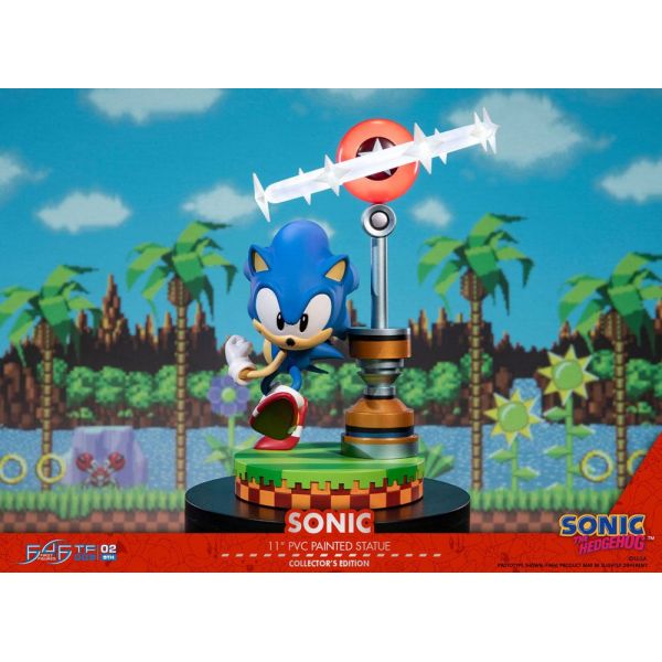 Sonic Collector's Edition PVC Statue (Sonic the Hedgehog) Additional Image 8