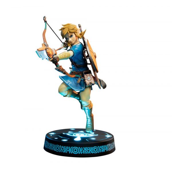 Link Collector's Edition PVC Statue  (The Legend of Zelda Breath of the Wild) Additional Image 1