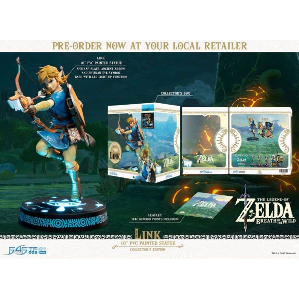 Link Collector's Edition PVC Statue  (The Legend of Zelda Breath of the Wild) Additional Image 8