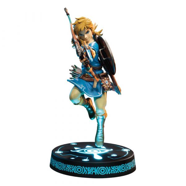 Link Collector's Edition PVC Statue  (The Legend of Zelda Breath of the Wild) Main Image