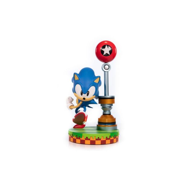 Sonic Standard Edition PVC Statue (Sonic the Hedgehog) Additional Image 1
