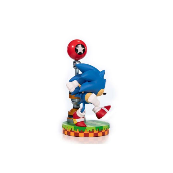 Sonic Standard Edition PVC Statue (Sonic the Hedgehog) Additional Image 3
