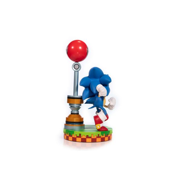 Sonic Standard Edition PVC Statue (Sonic the Hedgehog) Additional Image 4