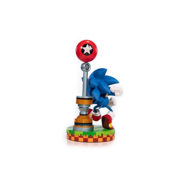 Sonic Standard Edition PVC Statue (Sonic the Hedgehog) Additional Image 5