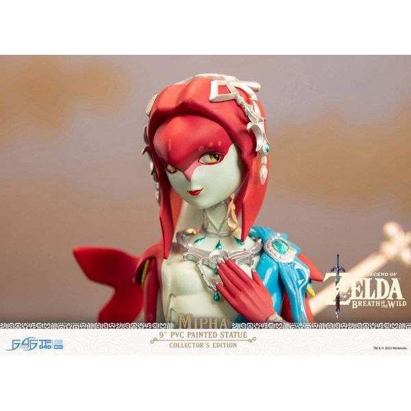 Mipha Collector's Edition Statue (The Legend of Zelda Breath of the Wild) Additional Image 4