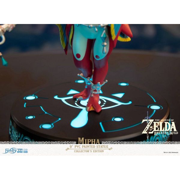 Mipha Collector's Edition Statue (The Legend of Zelda Breath of the Wild) Additional Image 6