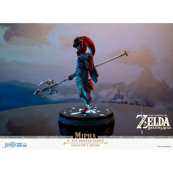 Mipha Collector's Edition Statue (The Legend of Zelda Breath of the Wild) Additional Image 8
