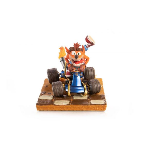 Crash in Kart Statue (Crash Team Racing Nitro-Fueled) Additional Image 1