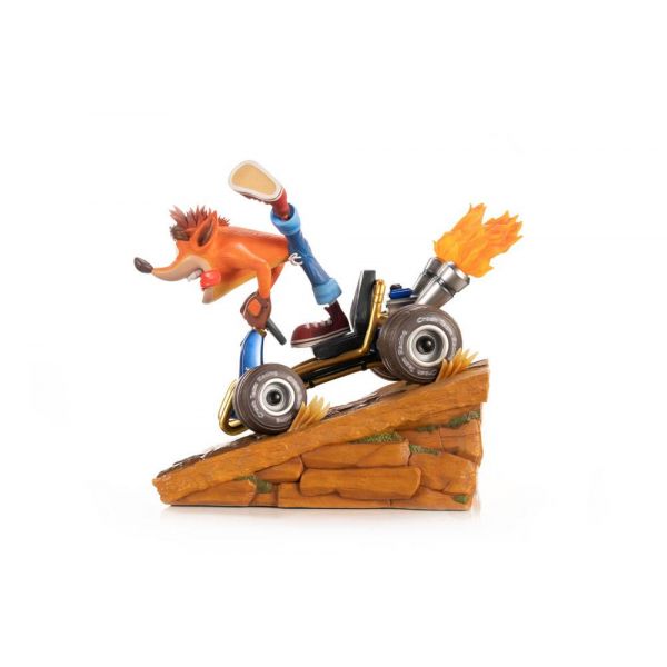 Crash in Kart Statue (Crash Team Racing Nitro-Fueled) Additional Image 2