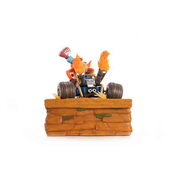 Crash in Kart Statue (Crash Team Racing Nitro-Fueled) Additional Image 4
