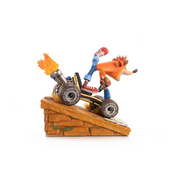 Crash in Kart Statue (Crash Team Racing Nitro-Fueled) Additional Image 6