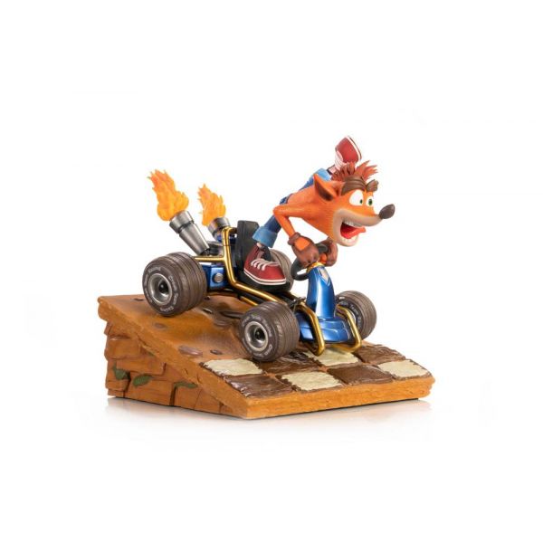 Crash in Kart Statue (Crash Team Racing Nitro-Fueled) Additional Image 7