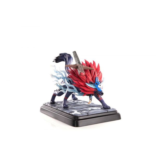 Oki (Wolf Form) Statue (Okami) Additional Image 1