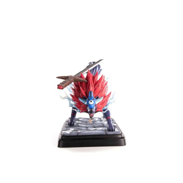 Oki (Wolf Form) Statue (Okami) Additional Image 2