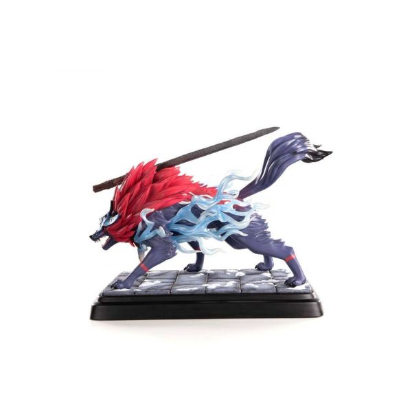 Oki (Wolf Form) Statue (Okami) Additional Image 4