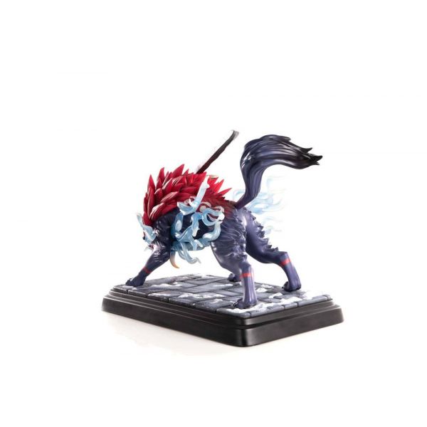 Oki (Wolf Form) Statue (Okami) Additional Image 5