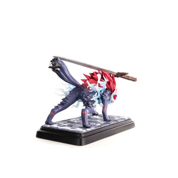 Oki (Wolf Form) Statue (Okami) Additional Image 7