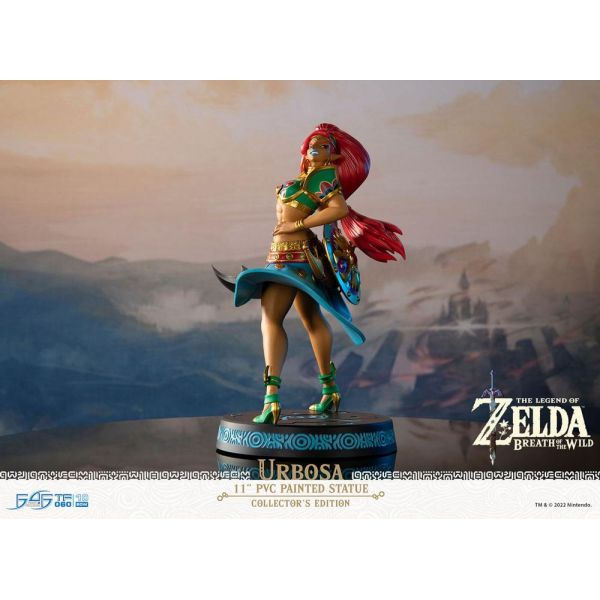 Urbosa Collector's Edition Statue (The Legend of Zelda Breath of the Wild) Additional Image 1