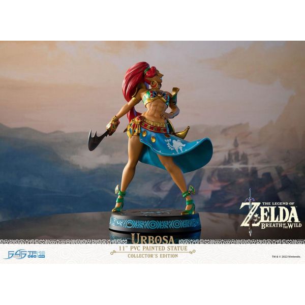 Urbosa Collector's Edition Statue (The Legend of Zelda Breath of the Wild) Additional Image 2