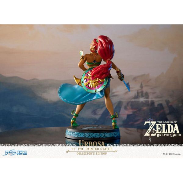 Urbosa Collector's Edition Statue (The Legend of Zelda Breath of the Wild) Additional Image 3