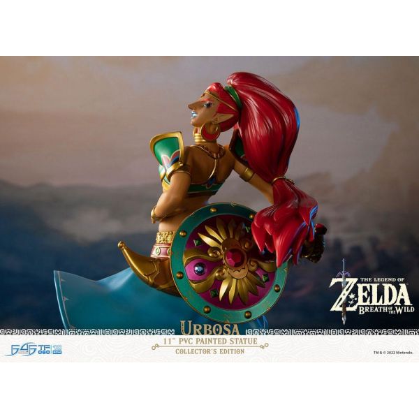 Urbosa Collector's Edition Statue (The Legend of Zelda Breath of the Wild) Additional Image 4
