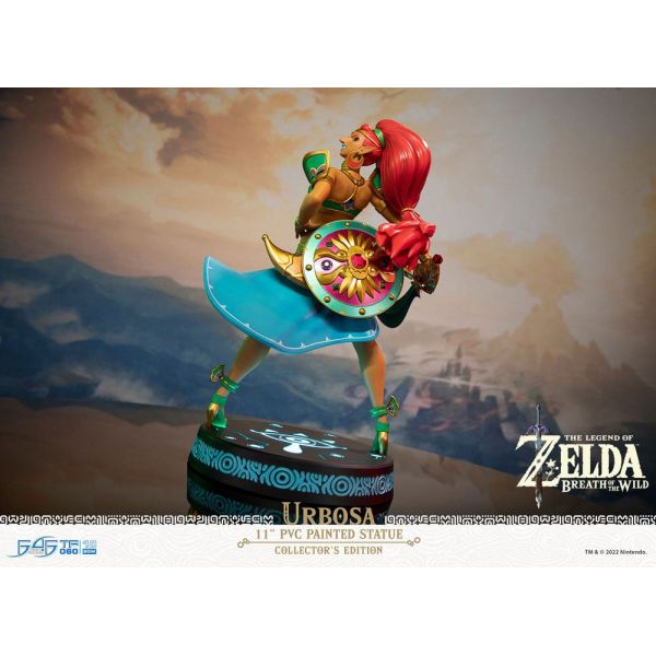 Urbosa Collector's Edition Statue (The Legend of Zelda Breath of the Wild) Additional Image 5