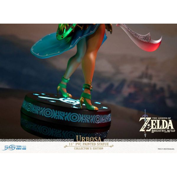 Urbosa Collector's Edition Statue (The Legend of Zelda Breath of the Wild) Additional Image 6