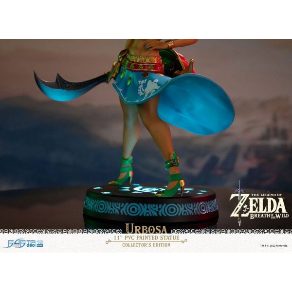 Urbosa Collector's Edition Statue (The Legend of Zelda Breath of the Wild) Additional Image 7