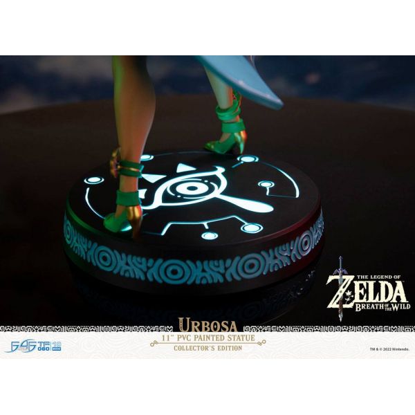 Urbosa Collector's Edition Statue (The Legend of Zelda Breath of the Wild) Additional Image 8