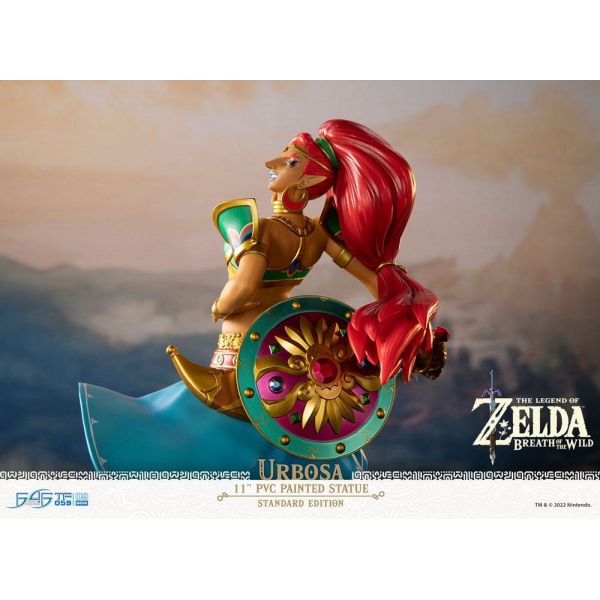 Urbosa Standard Edition Statue (The Legend of Zelda Breath of the Wild) Additional Image 3