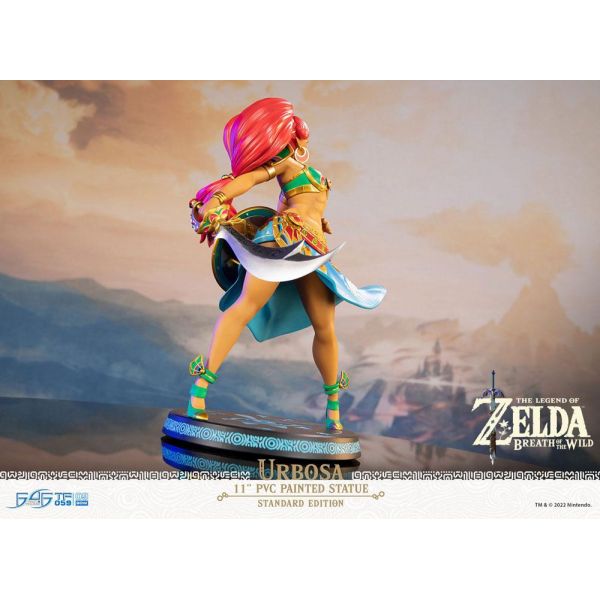 Urbosa Standard Edition Statue (The Legend of Zelda Breath of the Wild) Additional Image 1