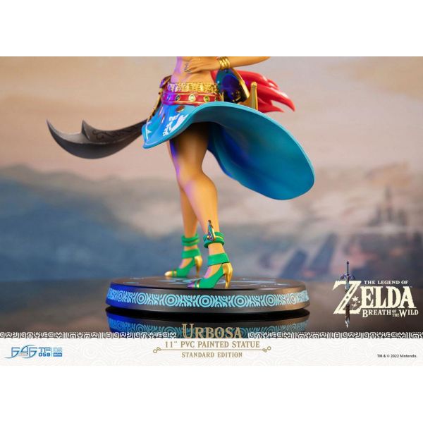 Urbosa Standard Edition Statue (The Legend of Zelda Breath of the Wild) Additional Image 4