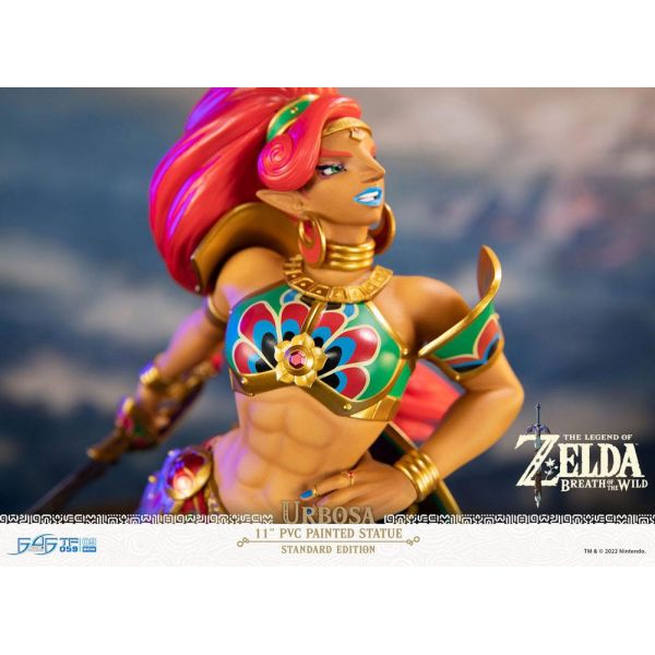 Urbosa Standard Edition Statue (The Legend of Zelda Breath of the Wild) Additional Image 6