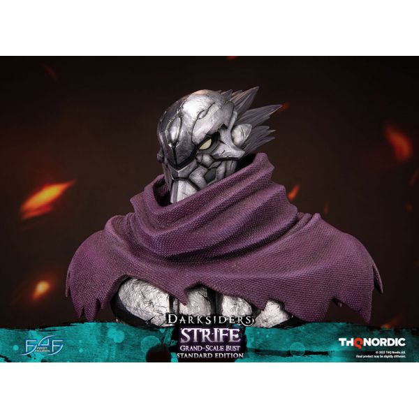 Grand Scale Strife Bust (Darksiders) Additional Image 6