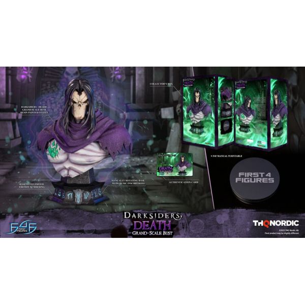 Grand Scale Death Bust (Darksiders) Additional Image 1